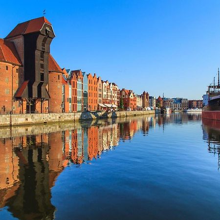 Long Street Apartment Gdansk Dış mekan fotoğraf