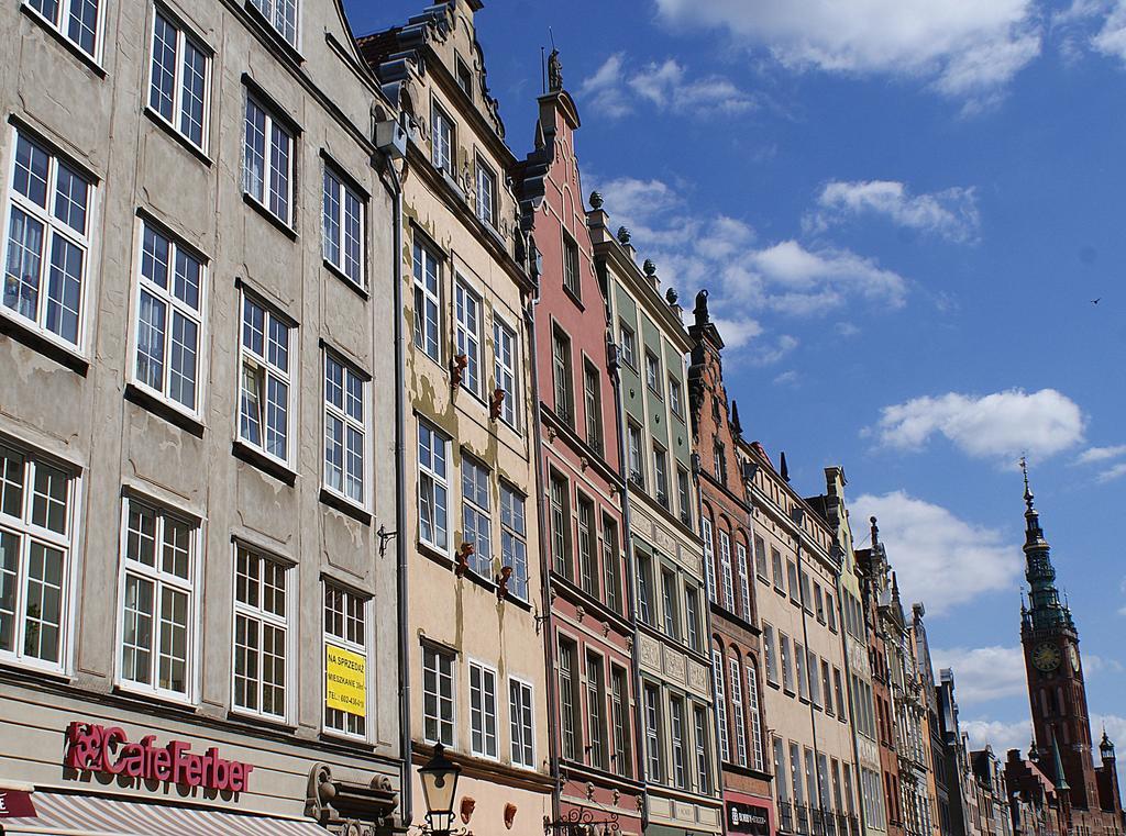 Long Street Apartment Gdansk Dış mekan fotoğraf